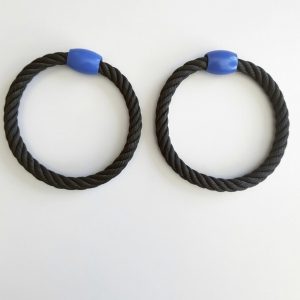 Rope Rings - Blue